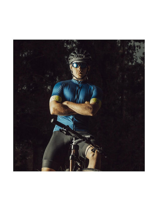 Demaraz Κοντομάνικη Μπλούζα Road Bike Μπλε