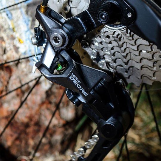 Author Traction 29" 2023 Μαύρο Mountain Bike με 20 Ταχύτητες και Μηχανικά Δισκόφρενα