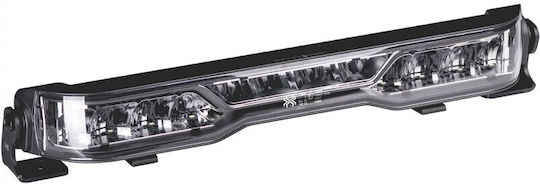 Led Μπάρα X Spider Venom Ψυχρό Λευκό Drl Λευκό Πορτοκαλί Strobe 52cm 80w 1224v Ip69k