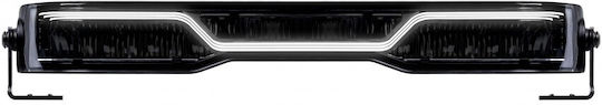 Led Μπάρα X Spider Venom Ψυχρό Λευκό Drl Λευκό Πορτοκαλί Strobe 52cm 80w 1224v Ip69k