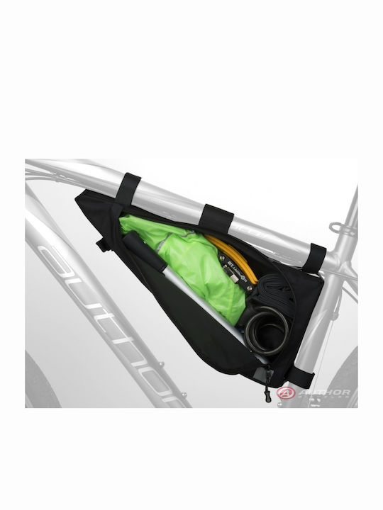 Author A-R270 Geantă pentru cadru bicicletă Negru 15001092