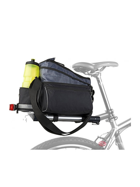 Author A-N216 X7 Geantă pentru portbagaj bicicletă Negru 15000000