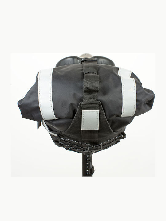 Author A-S3152 Sumo X9 Bicycle Saddle Bag Black 15002182