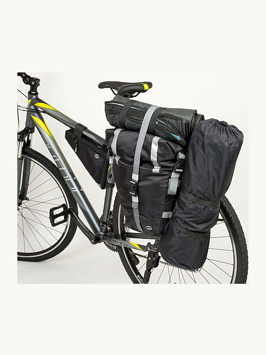 Author A-N495 Bicycle Rack Bag Black 15000079