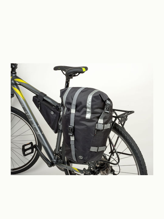 Author A-N495 Bicycle Rack Bag Black 15000079