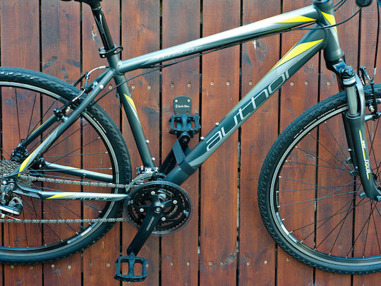 Author Bicycle Wall Mount for Pedal CC W25