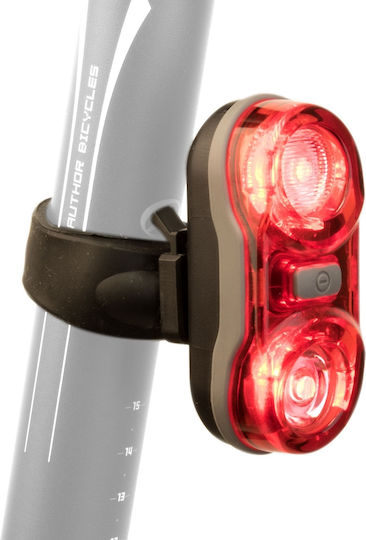 Author A Duplex X7 Rear Bicycle Light