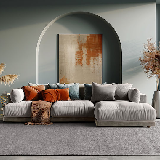 Beauty Home Art 9333 Anti-slip Gray
