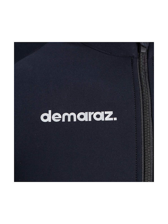 Demaraz Cycling Windbreaker Jacket Long sleeve Black