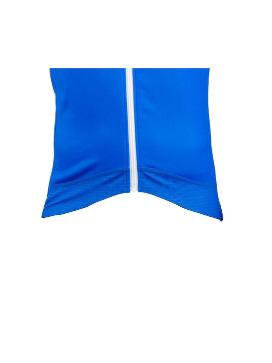 Demaraz Waterproof Cycling Windbreaker Jacket Long sleeve Blue