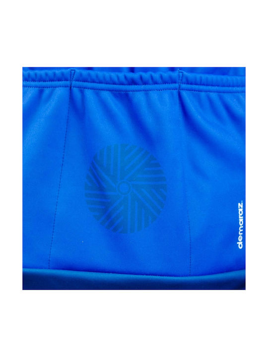 Demaraz Waterproof Cycling Windbreaker Jacket Long sleeve Blue