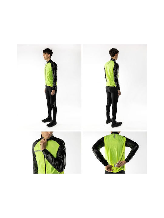 Force Windpro Fluo Männer Fahrrad-Windjacke Langarm Mehrfarbig
