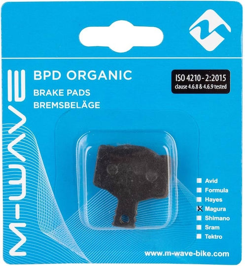 Τακάκια Δισκόφρενου M-wave Bpd Οργανικά Μ1