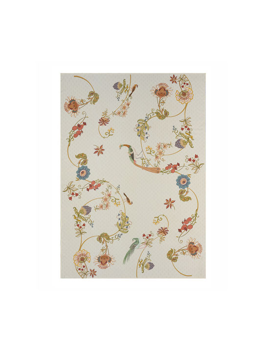 Kentia Față de masă Pavone Beige-multi 135x180cm