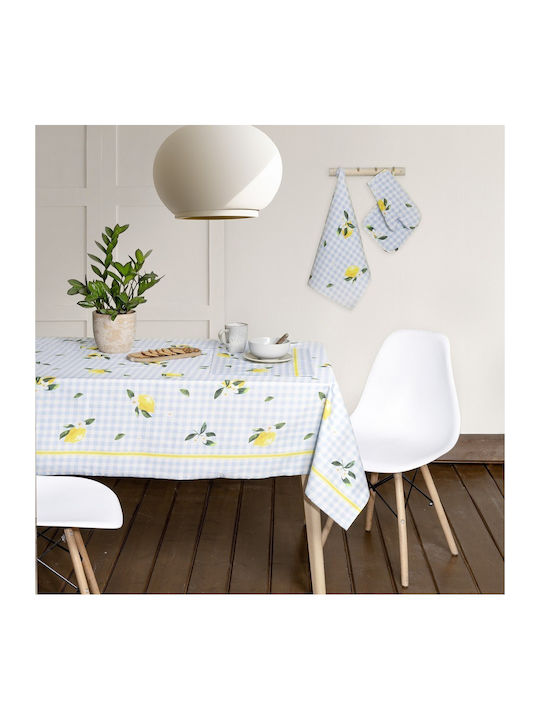 Nima Покривка за маса Памучна Устойчив на петна Подредба Lemon Tree Lemon Tree 140x240бр