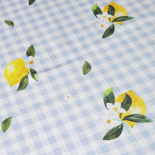 Nima Τραπεζομάντηλο Βαμβακερό Αλέκιαστο Σετ Lemon Tree Lemon Tree 140x140εκ.