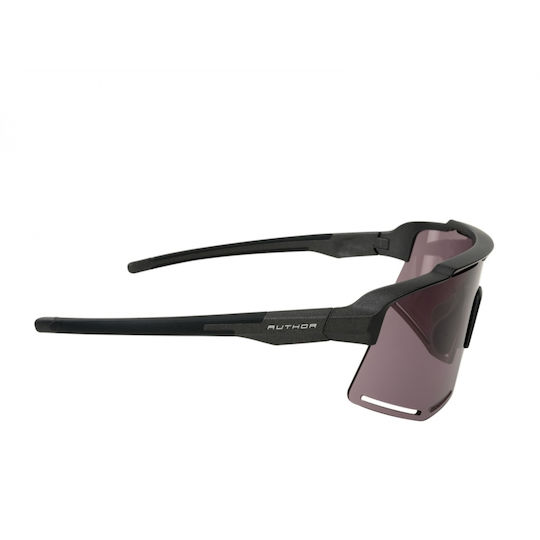 Author Cycling Glasses Vision with Gray Frame & Dark Lenses