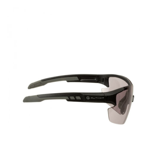 Author Fahrradbrillen Vision Lx mit Gray Rahmen und Spiegel Linsen