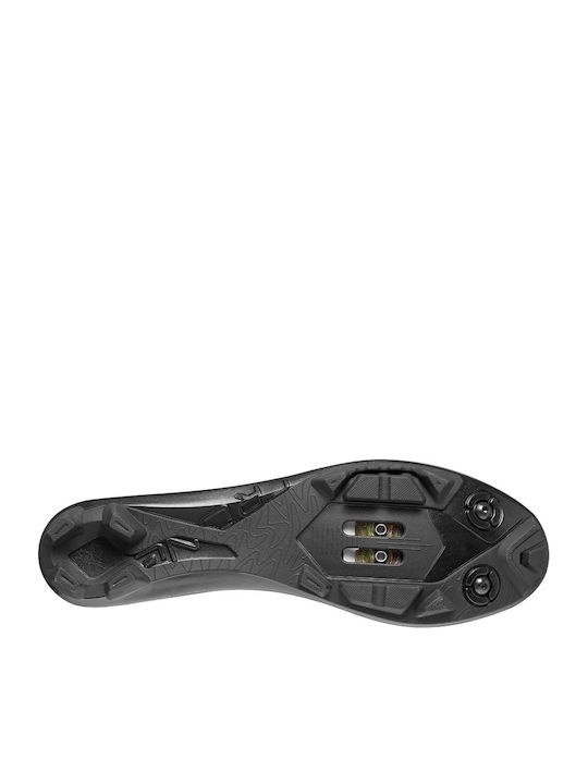 Crono Unisex Χαμηλά Παπούτσια Ποδηλασίας Βουνού Μαύρα