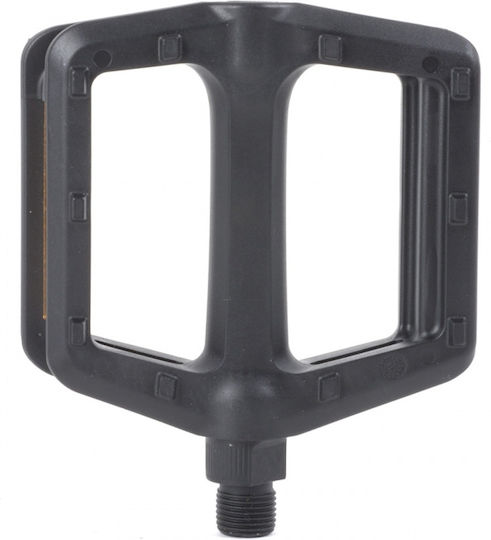 Author APD-F13 Flat Bicycle Pedals Black