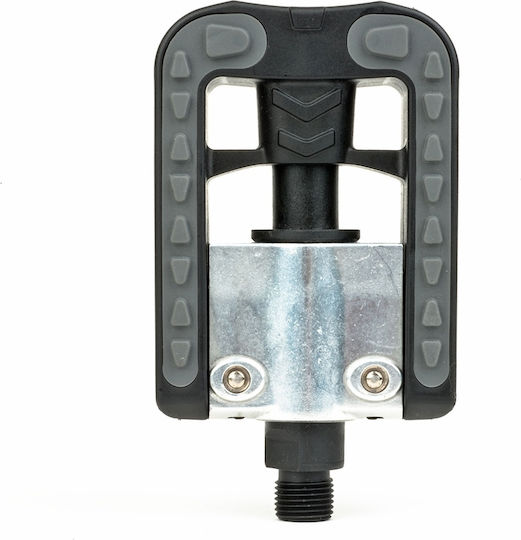 Author APD-119 Simplex Fahrradpedale Klappbar Schwarz