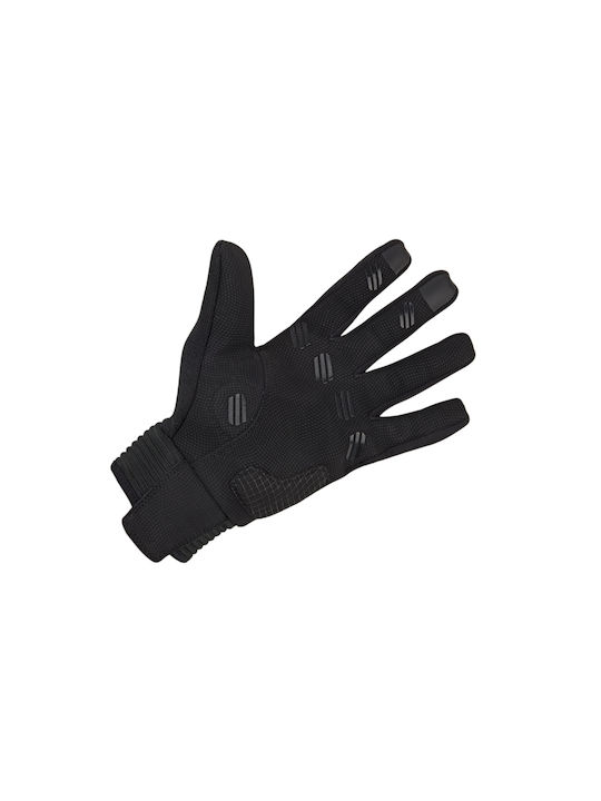 Author Windster Light Χ8 Full Finger Cycling Gloves Black