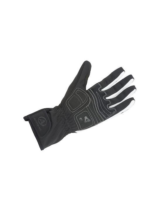 Author Mănuși de Ciclism Lungi Unisex Negre