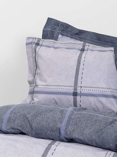 Nima Duvet Cover Set Cotton Single with Pillowcase 160x240 Whilow Whilow