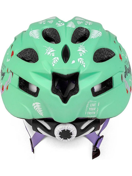 Seven Frozen 2 Kinderfahrrad- / Rollerhelm für Stadt Türkis