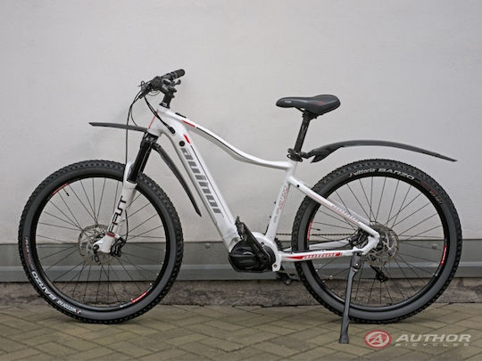 Author X-Shield 16150040 Vorderes Fahrradschutzblech