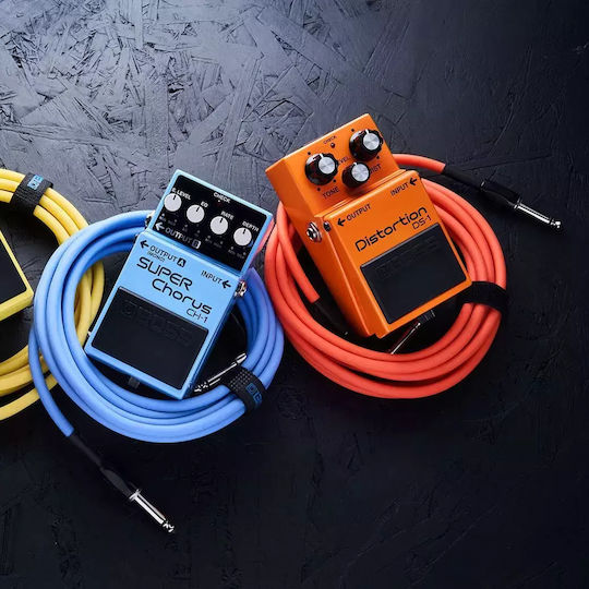 Boss Cable 6.3mm male - 6.3mm male 3m Orange (BIC-10A-OR)
