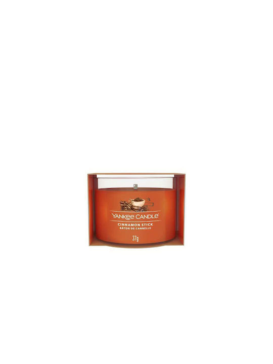 Yankee Candle Aromatic Candle In Jar With Cinnamon Stick Scent 37gr