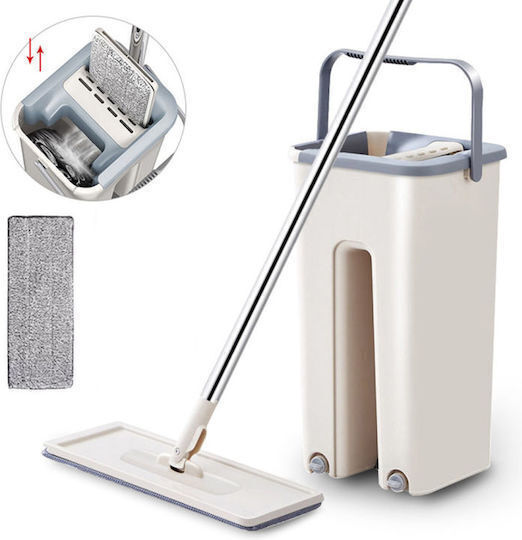 Factory Mop Scratch Cleaning Моп за Паркет с Микрофибри