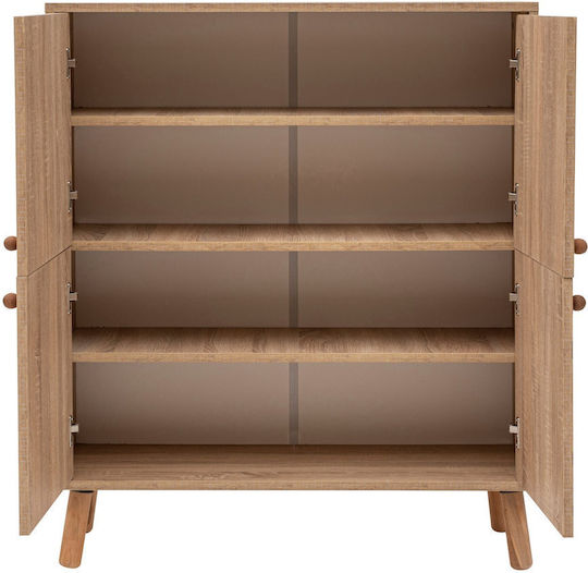 Suport pentru pantofi Multilux Saka L95xW36xH111cm