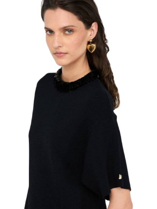 Abito Mini Βραδινό Φόρεμα Black