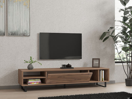 TV-Ständer Bodenstehend Kiefer 160x40x35cm TV-Ständer Bodenstehend Kiefer 160x40x35cm