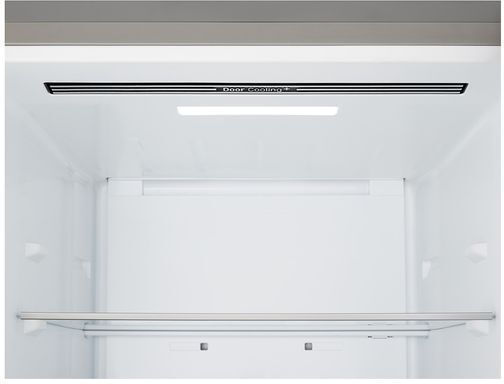 LG Ψυγειοκαταψύκτης 375lt Total NoFrost Υ203xΠ59.7xΒ67.4εκ. Ασημί GBBSJ20EPY