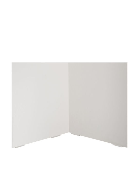 Sablin Τραπέζι Τραπεζαρίας Ξύλινο White 180x89.5x75εκ.
