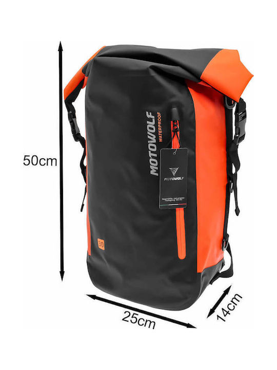 Motowolf Σακίδιο Πλάτης Αναβάτη MDL0714 30lt