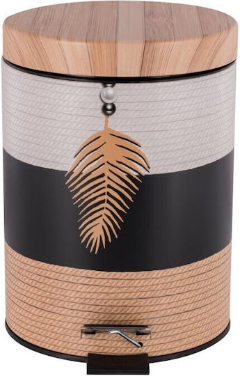 TnS Bathroom Accessory Set Metal Beige 2 Pieces