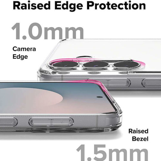 Ringke Fusion Back Cover Σιλικόνης Διάφανο (Galaxy S25 FE)