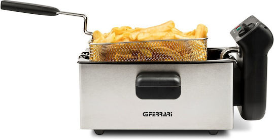 G3Ferrari G10203 Deep Fryer 10lt Black
