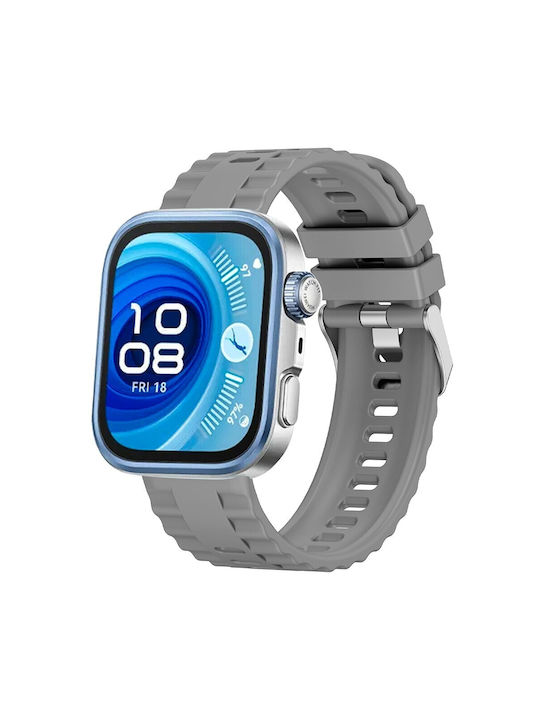 Kalebol Λουράκι Γκρι (Huawei Watch Fit 3) Kalebol Λουράκι Γκρι (Huawei Watch Fit 3)