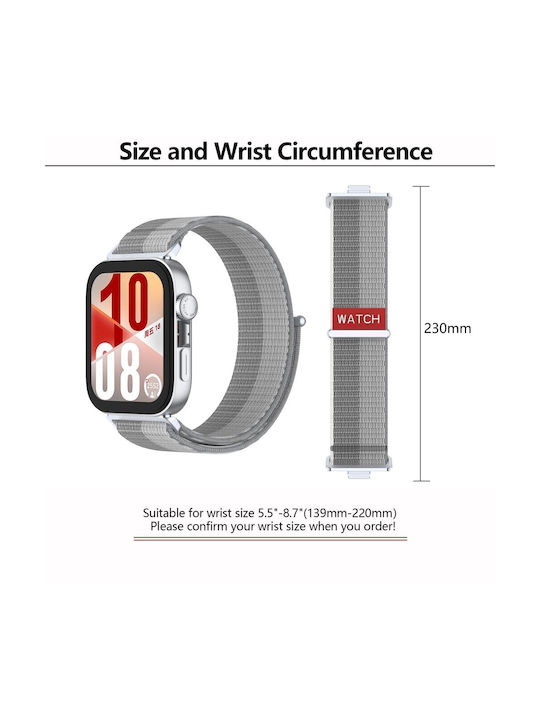 Kalebol Λουράκι Υφασμάτινο Πράσινο (Huawei Watch Fit 3)