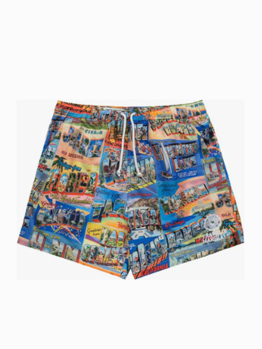 Ανδρικό Μαγιό Σορτς Multicolor