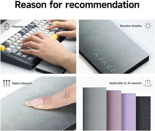 Ajazz Suport Pentru Încheietură Tastatură