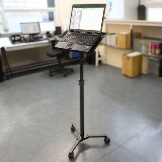 AvLink Projektorhalterung Decke mit maximaler Belastung von 15kg Gray