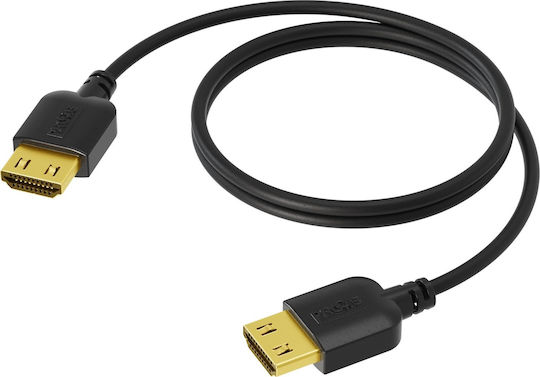 Procab Kabel HDMI-Stecker - HDMI-Stecker 10m Schwarz