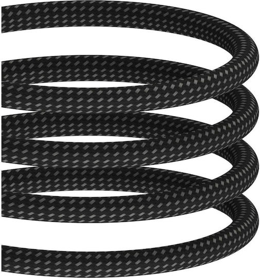 Buddi 3.5mm male - 3.5mm male Cable Black 5m