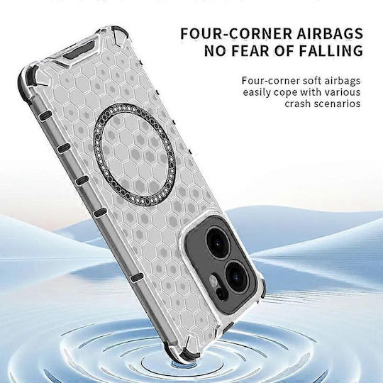 Techsuit Back Cover Διάφανο (Oppo Reno13 F / FS)
